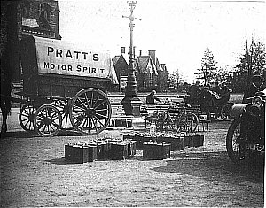 Two Gallon can delivery from Pratts